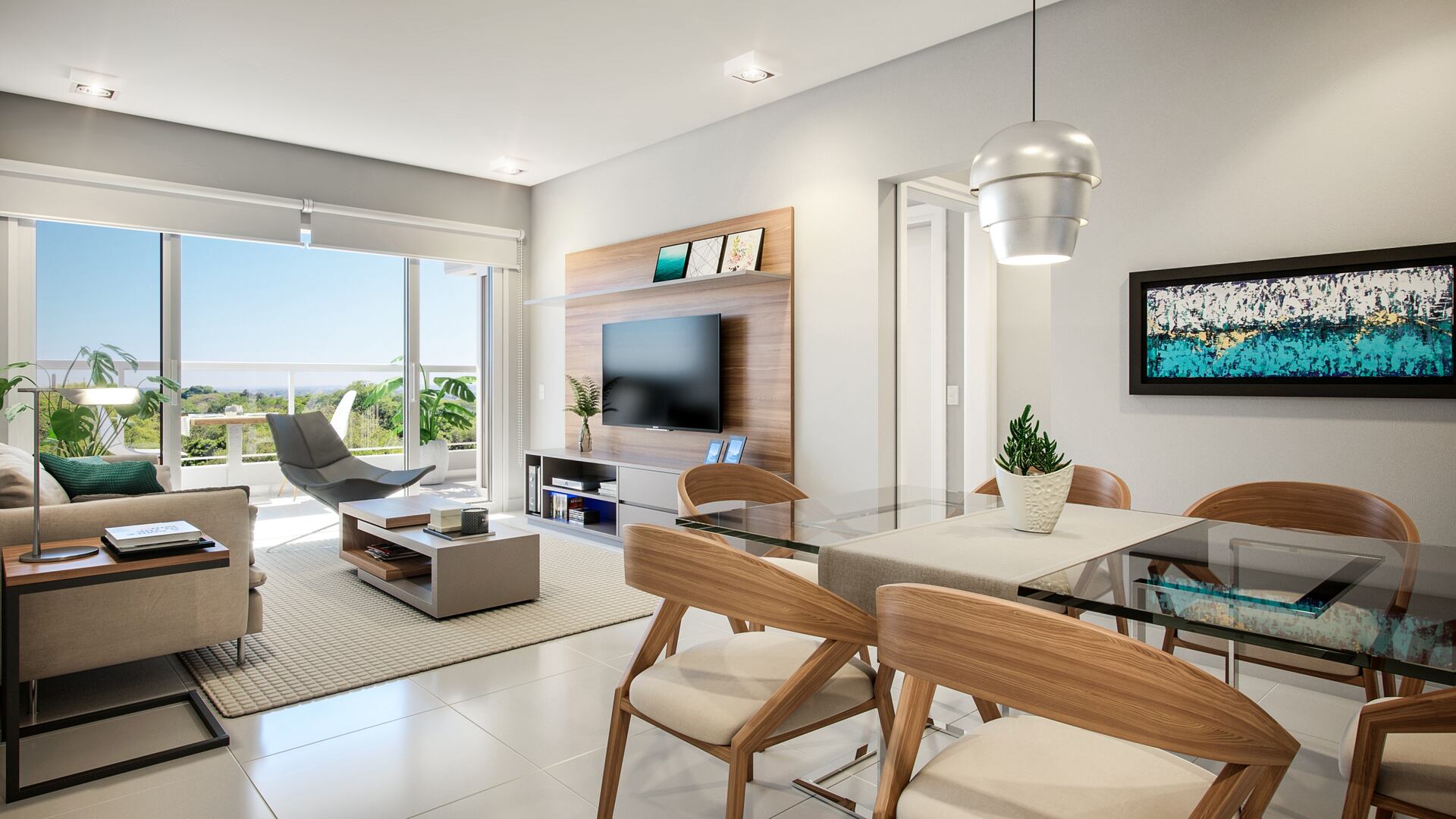 Los espacios tendrán una excelente iluminación natural.