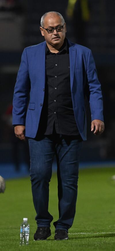 Francisco Javier "Chiqui" Arce Rolón (51 años), técnico de Cerro Porteño.