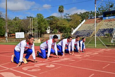 Camila Pirelli, Fredy Maidana, César Almirón, Nilo Duré y Fátima Romero están focalizados en la meta Odesur.