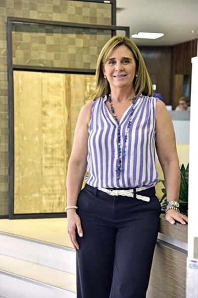 Lic. Marta Bergues, directora de Corporación Mercantil.