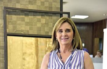 Lic. Marta Bergues, directora de Corporación Mercantil.