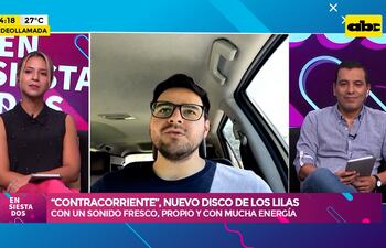 “Contracorriente”, nuevo disco de los lilas