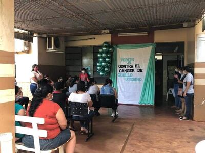 Más de 70 mujeres asistieron a la jornada de atención ginecológica en Santa Rosa del Monday.