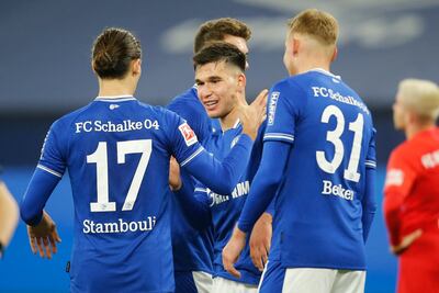 Schalke consiguió su segunda victoria en la Bundesliga