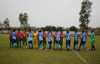 Liga Residenta inició su campeonato de la temporada
