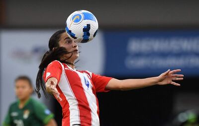Daysy Bareiro, juegan en la posición de lateral izquierdo en la selección paraguaya, que hoy enfrenta a Ecuador por el pase a semifinales.