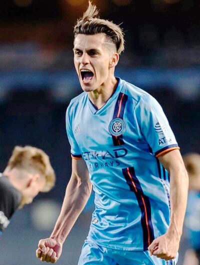 Jesús Manuel Medina Maldonado (23), del New York City FC.