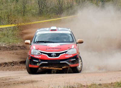 Bruno Llano es uno de los grandes protagonistas de la Clase RC5, con el Toyota Etios.