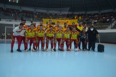 Horqueta, el otro integrante de la Serie B, junto a Amambay, 
que avanza con posibilidades de estar en el “mata-mata”.