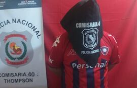 Cristian González se entregó para ser investigado por el crimen de Gumercindo Alfonso Leiva.