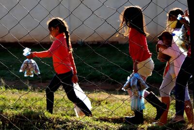 Uno de los sectores más vulnerables:  la niñez, pues muchos padres se han quedado sin trabajo.