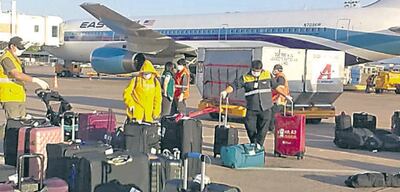 El Silvio Pettirossi opera actualmente en vuelos humanitarios, de carga y de cabotaje. Archivo