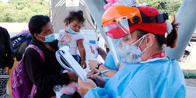 Venezolanos siguen huyendo de
la crisis provocada por el régimen chavista, que se niega a dejar el poder.