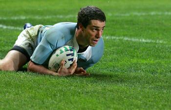 Federico Martin Aramburú, rugbista argentino asesinado en Francia.