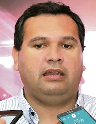 Derlis Maidana (ANR, HC), presidente de la comisión de Asuntos Constitucionales de la Cámara de Diputados.