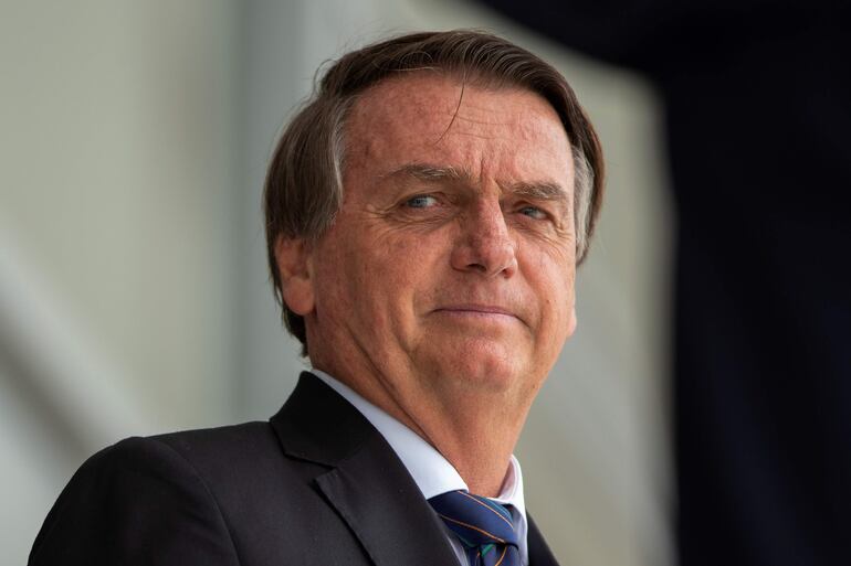 Jair Bolsonaro, presidente de Brasil.