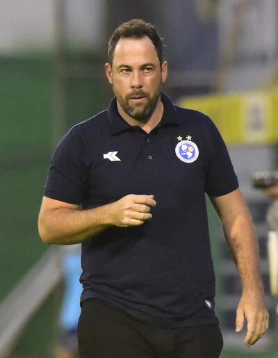 Juan Pablo Pumpido, técnico de Sol de América.
