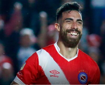 Gabriel Ávalos suma 23 goles en 63 partidos con Argentinos Juniors.