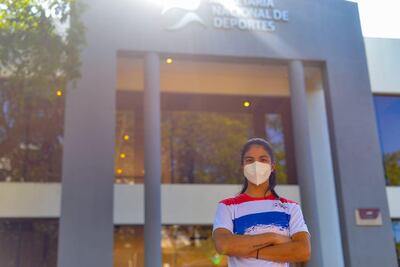 Espínola actualmente se entrena en Sapucai.