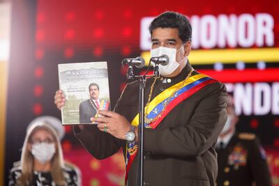 El presidente venezolano Nicolás Maduro.