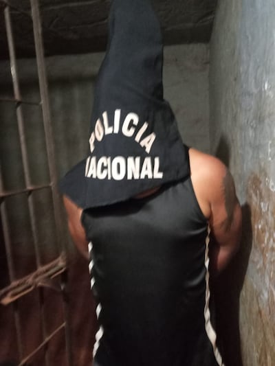 Gustavo Ramón Morínigo Correa, detenido.