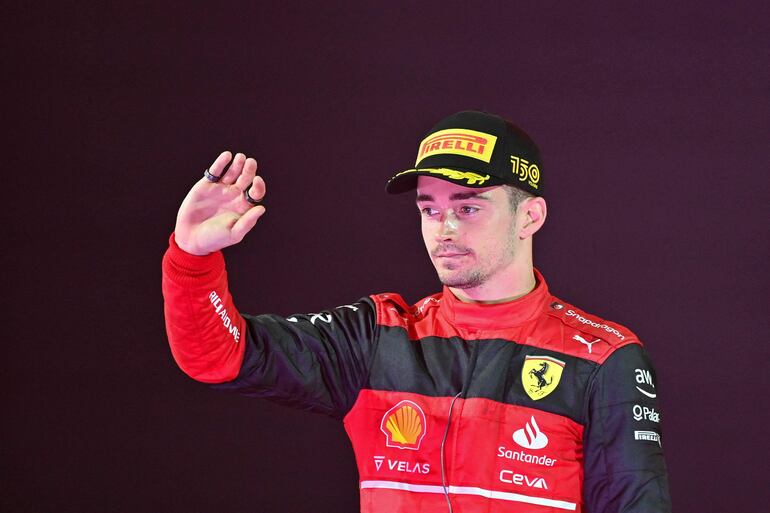 Charles Leclerc fue segundo en Arabia y lidera el mundial de pilotos