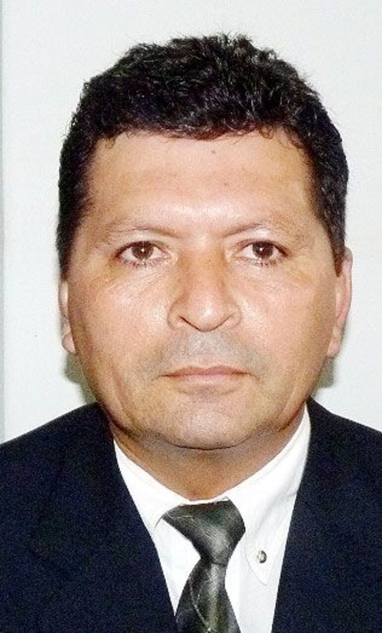 Ex intendente de Carapeguá, Isabelino Silva López(ANR)