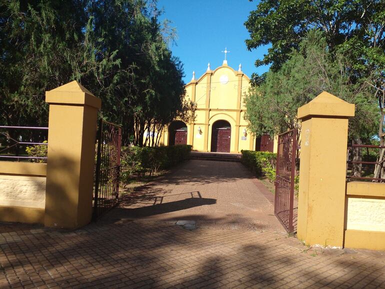 Antiguo templo católico de San Estanislao.