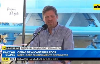 Obras de alcantarillado