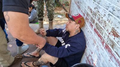 Sergio Denis Duarte Martínez fue detenido en un operativo de la Senad.