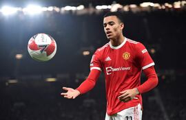 Mason Greenwood está siendo investigado.