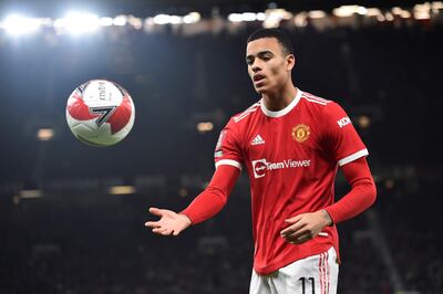 Mason Greenwood, 20 años, jugador del Manchester United.