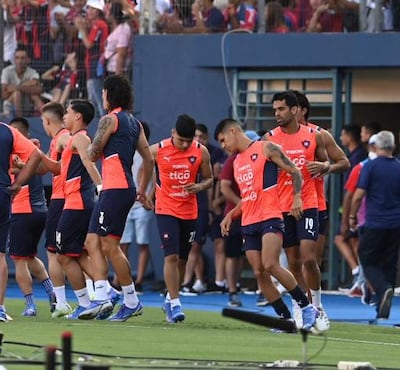 Cerro Porteño recibe a Olimpia este domingo.