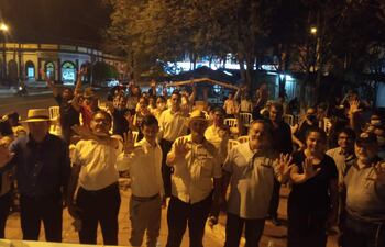 Encuentro de la "Alianza Unidos por Santaní" realizado en esta la misma ciudad.