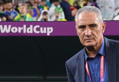 Adenor Leonardo Bacchi, ‘Tite’, 61 años, dejó de ser entrenador de la selección de Brasil.