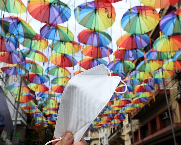 El tapabocas pasará a ser un accesorio utilizado en casos de necesidad, como el paraguas, que solo se usa cuando llueve.