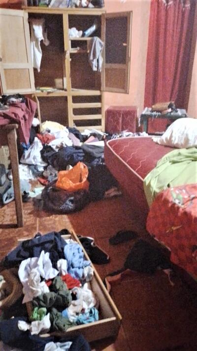 Desconocidos aprovecharon que la familia no se encontraba en la vivienda y entraron a robar.