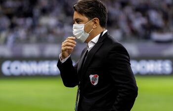 Marcelo Gallardo, entrenador de River Plate.