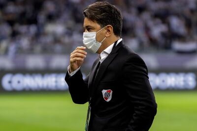 Marcelo Gallardo, entrenador de River Plate.