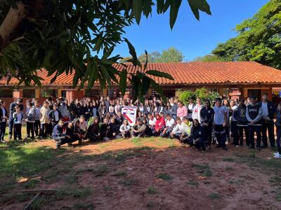 Alumnos del Colegio Nacional de Chore de los diferentes cursos retomaron sus actividades académicas desde esta mañana.
