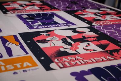 Además de embellecer la ciudad, de generar que el mensaje de la lucha feminista salga a casas que quizá antes no imaginaban abanderarse, para ellas lo importante es generar conciencia.