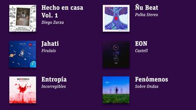 Álbumes paraguayos del 2020