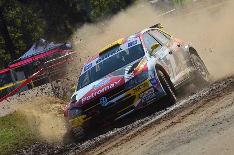 Gustavo Saba dejó la pole atrás para enfocarse de lleno en el objetivo de ganar su primer Chaco.