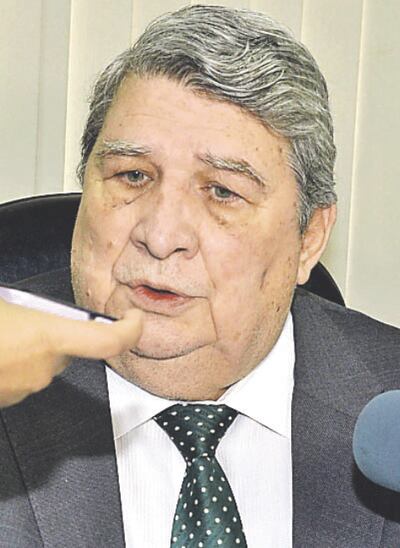 Alcides Corbeta, juez penal de garantías, enjuiciado.