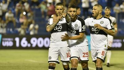 08-11-2021 pedro gonzalez deportes
Olimpia vs Luqueño