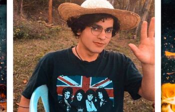 Elias Coronel, quien sería además bombero voluntario de Caazapá y víctima de golpiza.