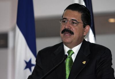 El expresidente de Honduras Manuel Zelaya da positivo por covid-19