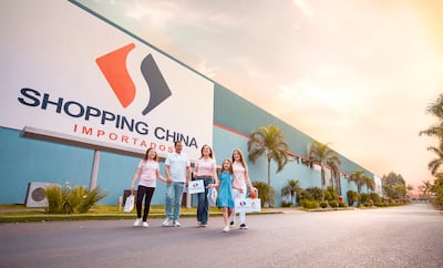 Shopping China cuenta con miles de artículos, para toda la familia.