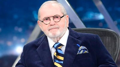 El presentador de televisión brasileño Jo Soares se encontraba hospitalizado a causa de una neumonía.