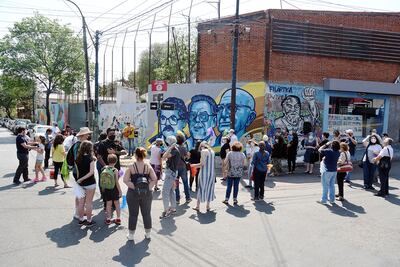 Varias personas amigas del sacerdote asistieron al homenaje y celebraron los 92 años de vida de Oliva.